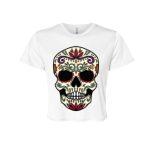 Ladies' Flowy Cropped T-Shirt